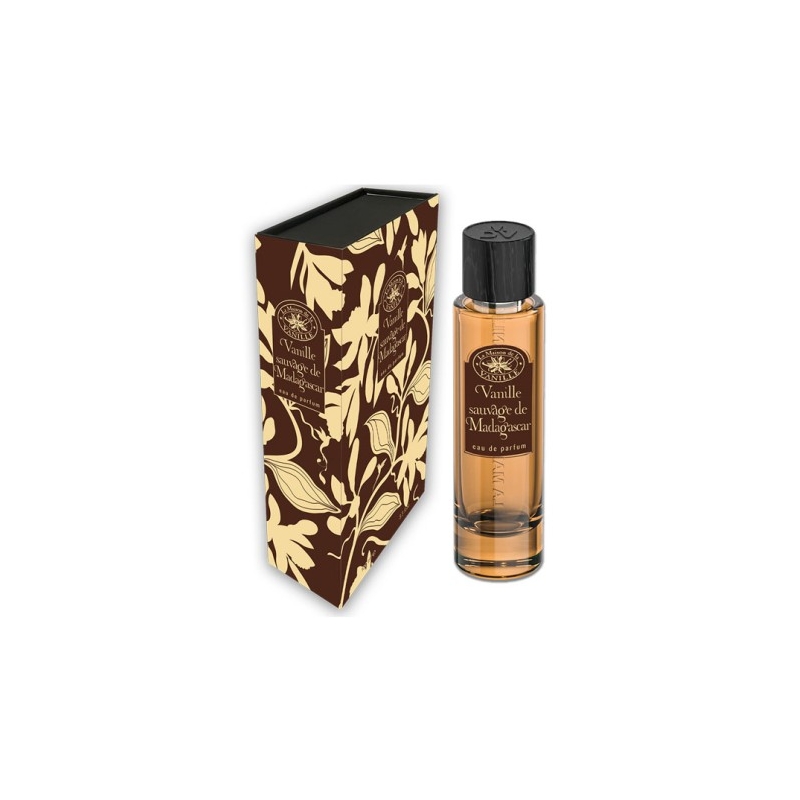VANILLE SAUVAGE DE MADAGASCAR, La Maison de la Vanille 100ml