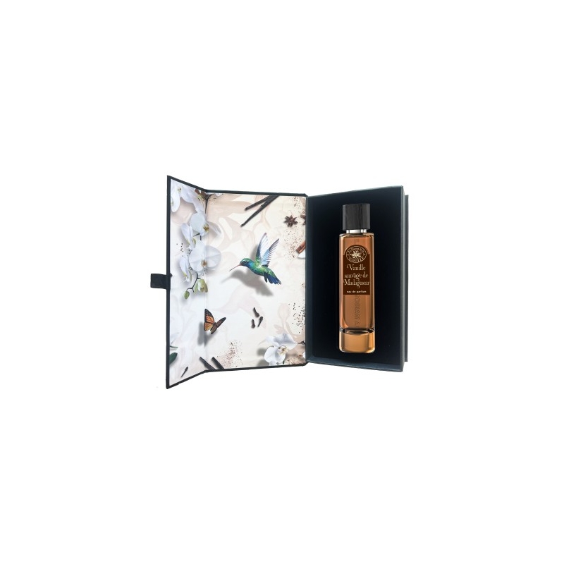 VANILLE SAUVAGE DE MADAGASCAR, La Maison de la Vanille 100ml
