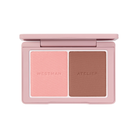 BABY CHEEKS POWDER BLUSH DUO FIZZ/JAM. Westman atelier