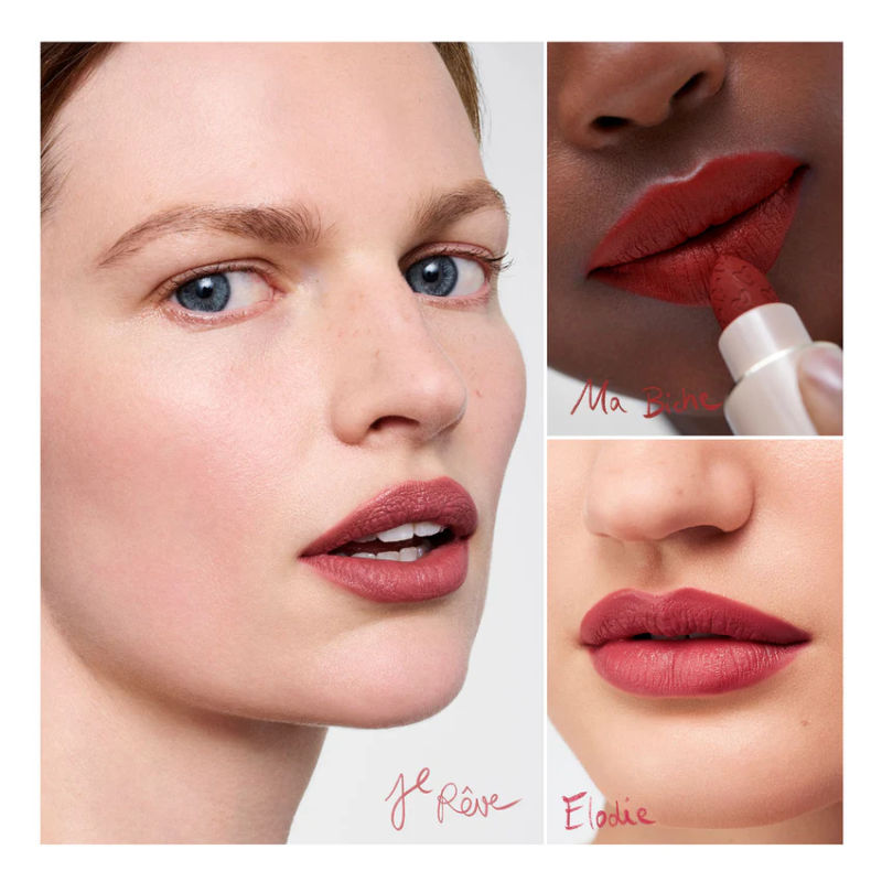 PETITE LIP SUEDE MATTE LIPSTICK TRIO. Westman atelier