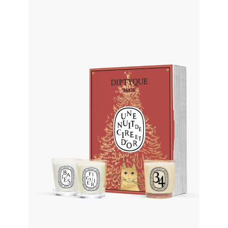 ESTUCHE SORPRESA CON 3 VELAS MINIATURA 3X35gr. Diptyque