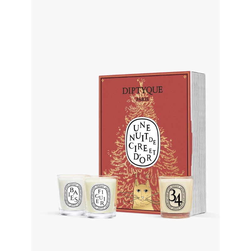 ESTUCHE SORPRESA CON 3 VELAS MINIATURA 3X35gr. Diptyque