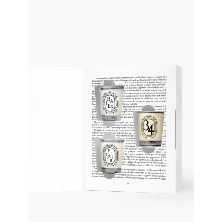 ESTUCHE SORPRESA CON 3 VELAS MINIATURA 3X35gr. Diptyque