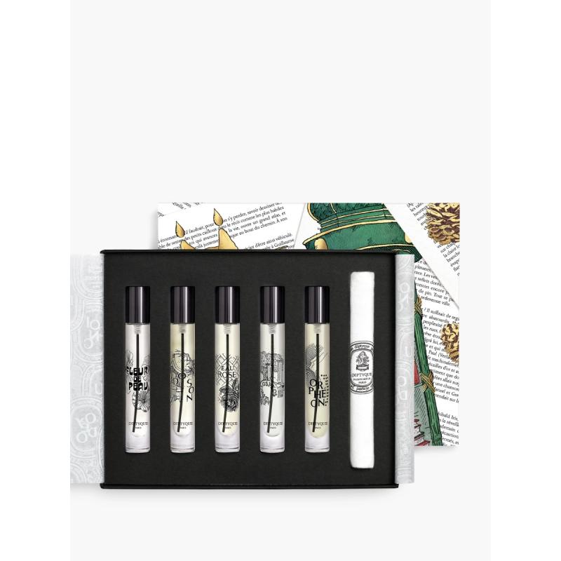 ESTUCHE DE 5 EAU DE PARFUM 5x7.5ml. Diptyque