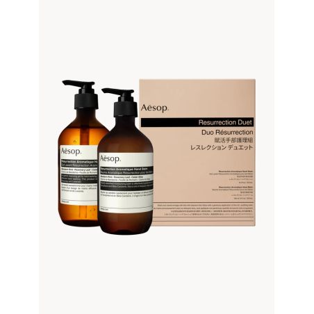 RESURRECTION DUET. AESOP