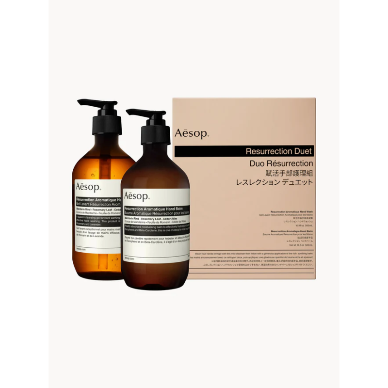 RESURRECTION DUET. AESOP