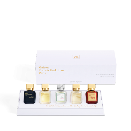 ESTUCHE DE MINIATURAS 5X10ml. Maison Francis Kurkdijian