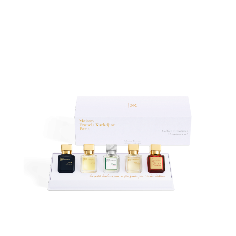 ESTUCHE DE MINIATURAS 5X10ml. Maison Francis Kurkdijian