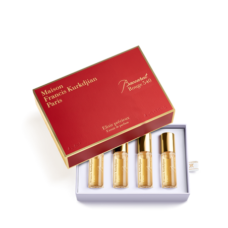 BACCARAT ROUGE 540 ELIXIR 4X4ml. Maison Francis Kurkdjian