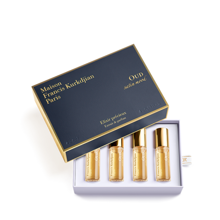 OUD SATIN MOOD ELIXIR 4X4ml. Maison Francis Kurkdjian