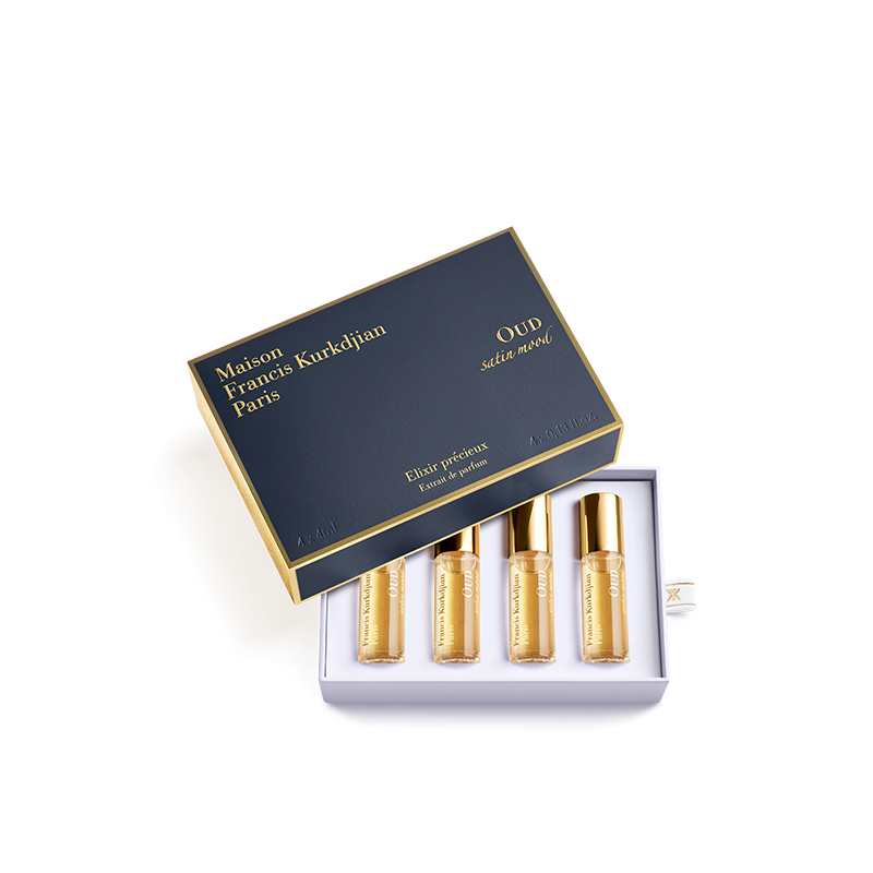 OUD SATIN MOOD ELIXIR 4X4ml. Maison Francis Kurkdjian