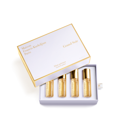 GRND SOIR ELIXIR 4X4ml. Maison francis Kurkdjian