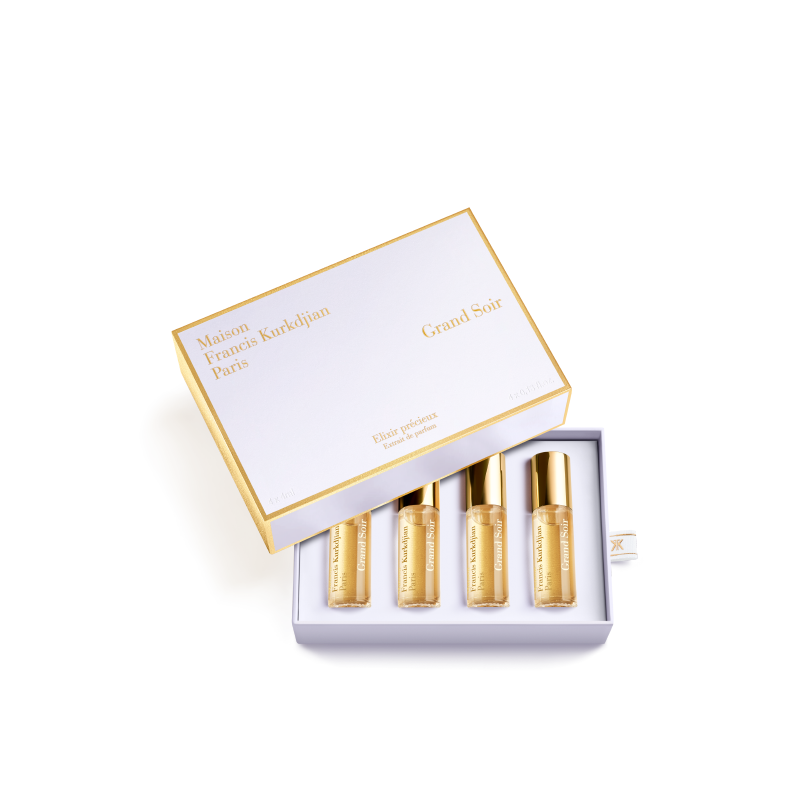 GRND SOIR ELIXIR 4X4ml. Maison francis Kurkdjian