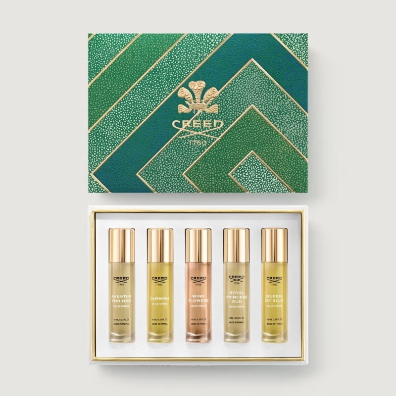 SET DE REGALO MUJER 5X10ml. Creed