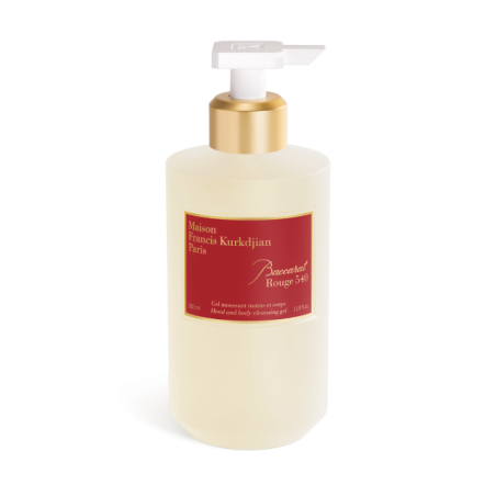 BACCARAT ROUGE 540 CLEANSING GEL 350ml. Maisn Francis Kurkdjian