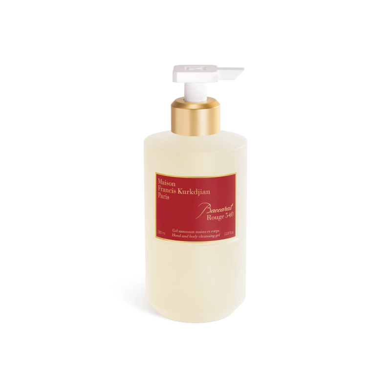 BACCARAT ROUGE 540 CLEANSING GEL 350ml. Maisn Francis Kurkdjian