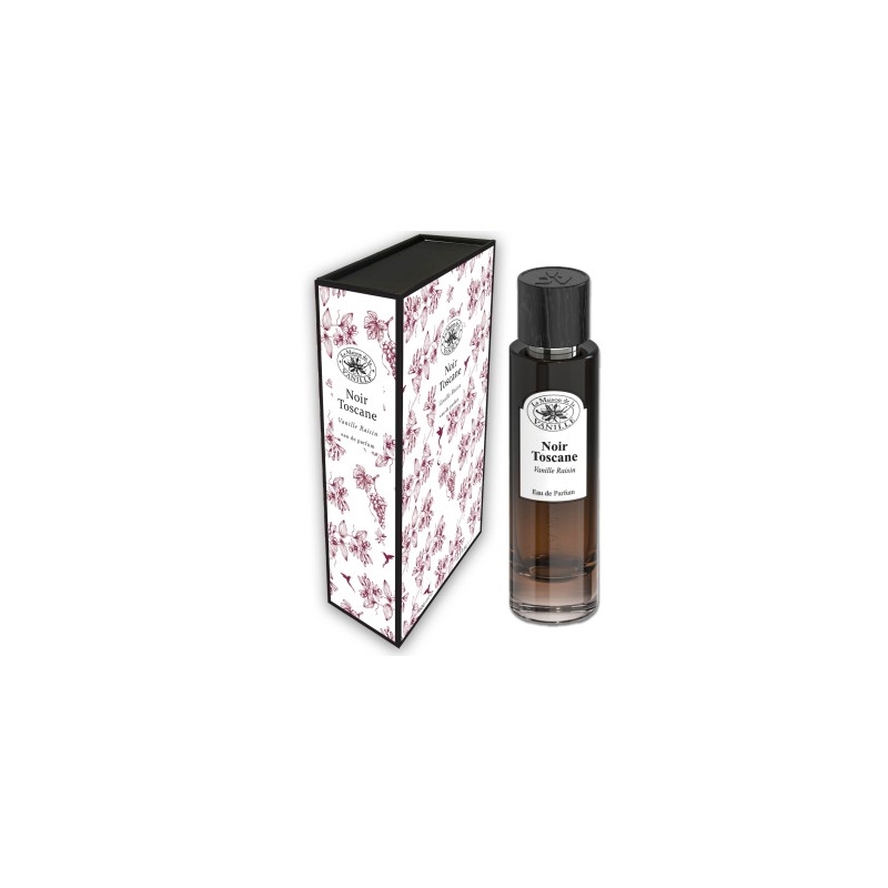 La Maison De La Vanille Noir Toscane Vanille Raisin. Eau de
