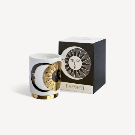 GIORNO E NOTTE - Fragrance Immaginazione Scented candle 235gr. Fornasetti