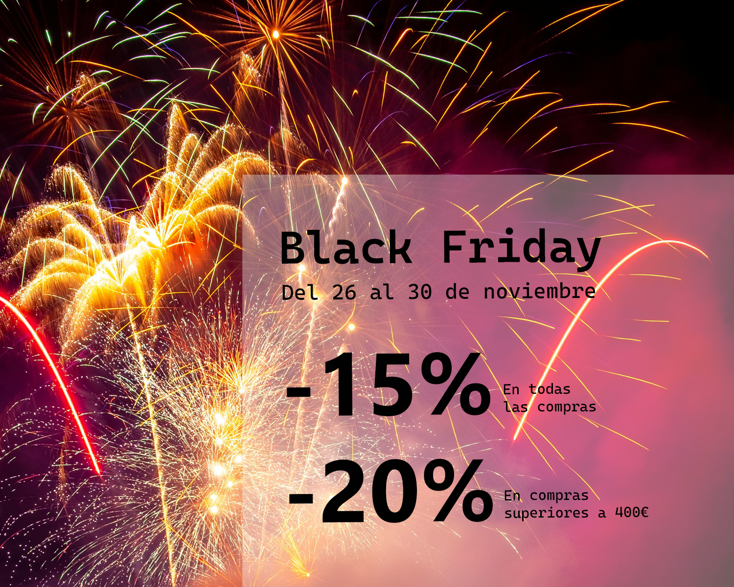 Comienza el Black Friday